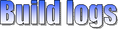 Build logs